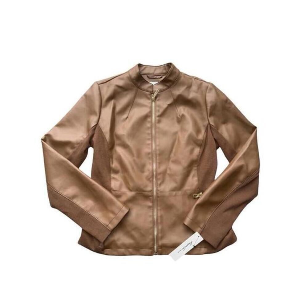 Kenneth Cole Women Brown Jacket Size Small New